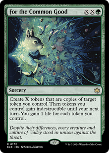 {@R} For the Common Good [Bloomburrow][BLB 172]