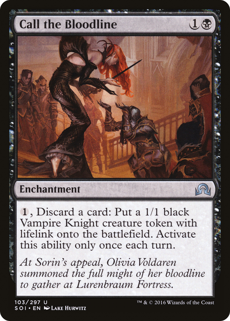 {C} Call the Bloodline [Shadows over Innistrad][SOI 103]