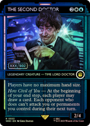 {R} The Second Doctor (Serial Numbered) [Doctor Who][SR WHO 553]