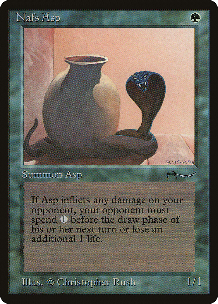{C} Nafs Asp (Light Mana Cost) [Arabian Nights][LT ARN 052]