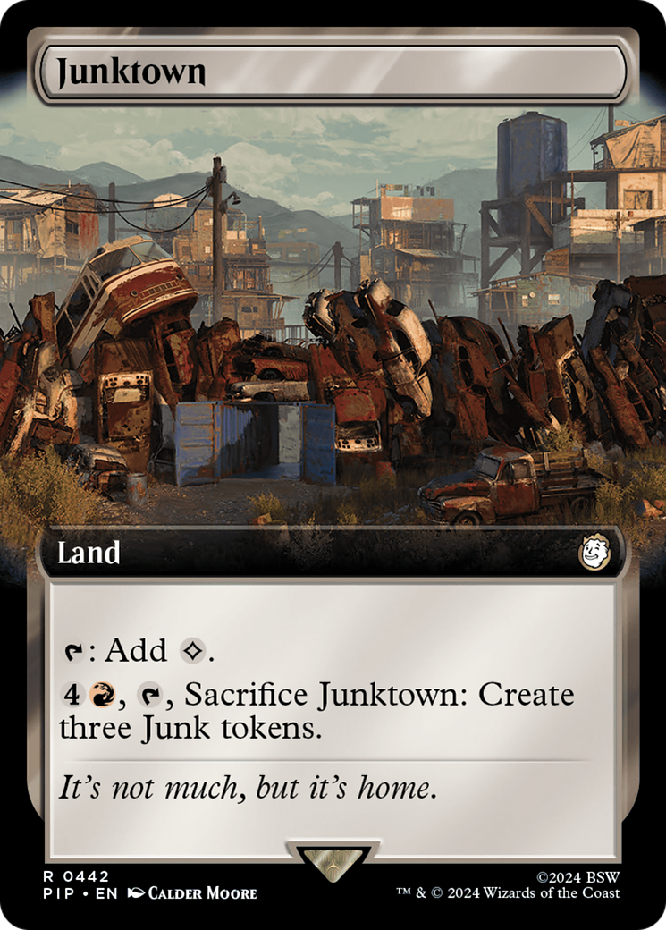{R} Junktown (Extended Art) [Fallout][PIP 442]