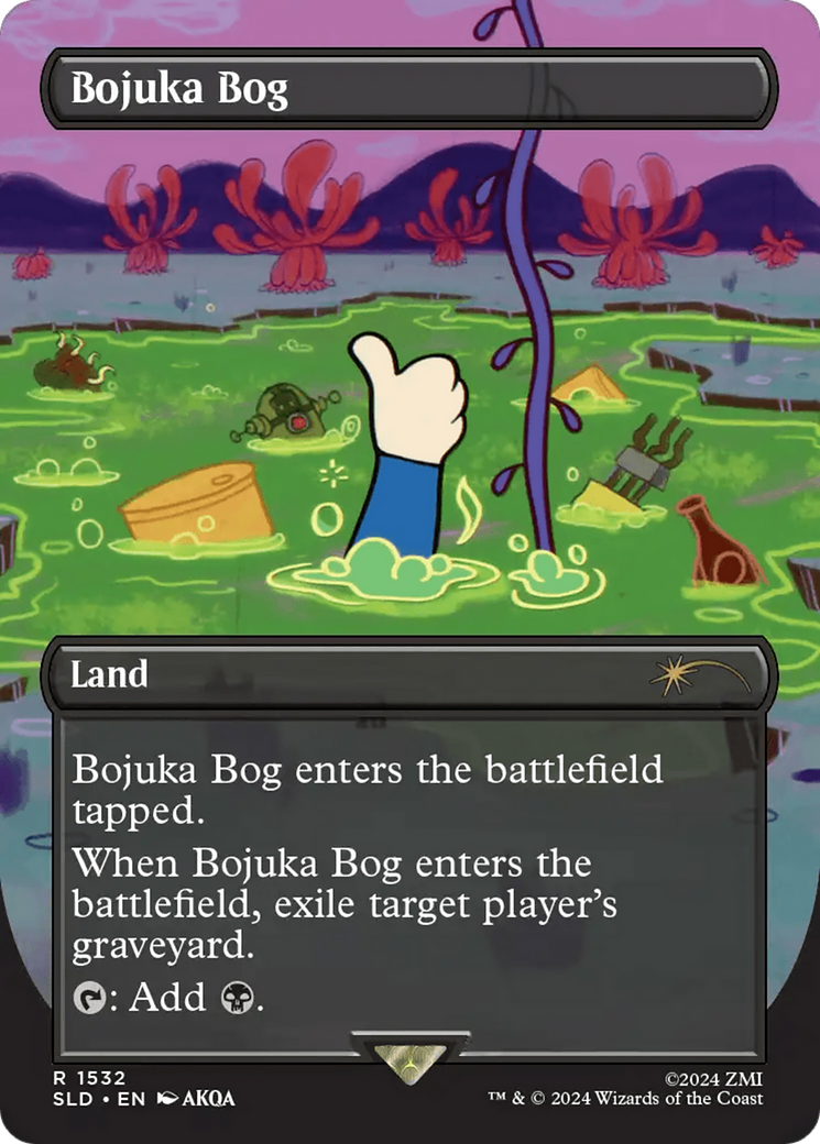 {R} Bojuka Bog [Secret Lair Drop Series][SLD 1532]