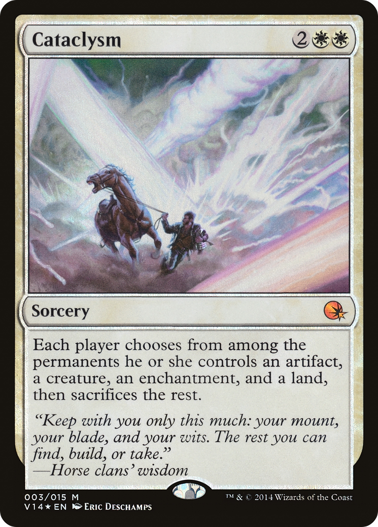 {R} Cataclysm [From the Vault: Annihilation][V14 003] - Misty Mountain Games