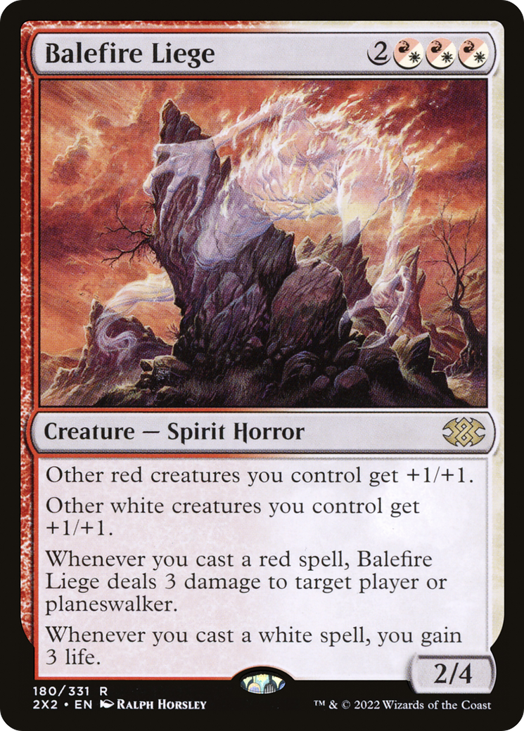 {R} Balefire Liege [Double Masters 2022][2X2 180]