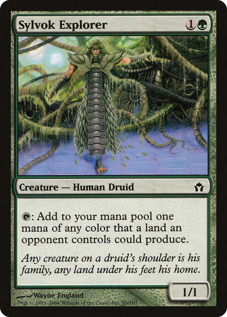 {C} Sylvok Explorer [Fifth Dawn][5DN 093]