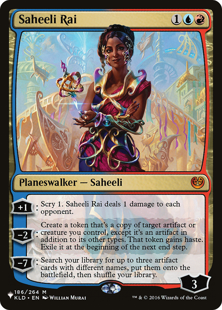 Saheeli Rai [LIST 186/264]
