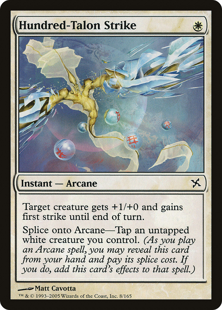 {C} Hundred-Talon Strike [Betrayers of Kamigawa][BOK 008]