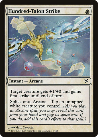 {C} Hundred-Talon Strike [Betrayers of Kamigawa][BOK 008]