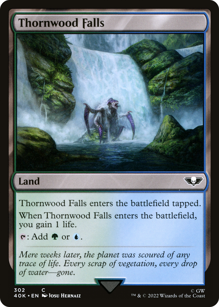 {C} Thornwood Falls [Universes Beyond: Warhammer 40,000][40K 302]