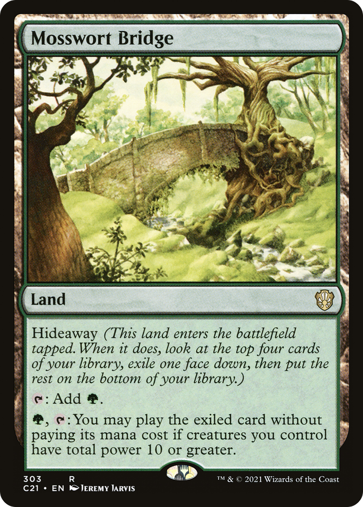 {R} Mosswort Bridge [Commander 2021][C21 303]