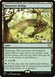 {R} Mosswort Bridge [Commander 2021][C21 303]