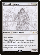 {R} Knight Exemplar (707) [Secret Lair Drop Series][SLD 707]