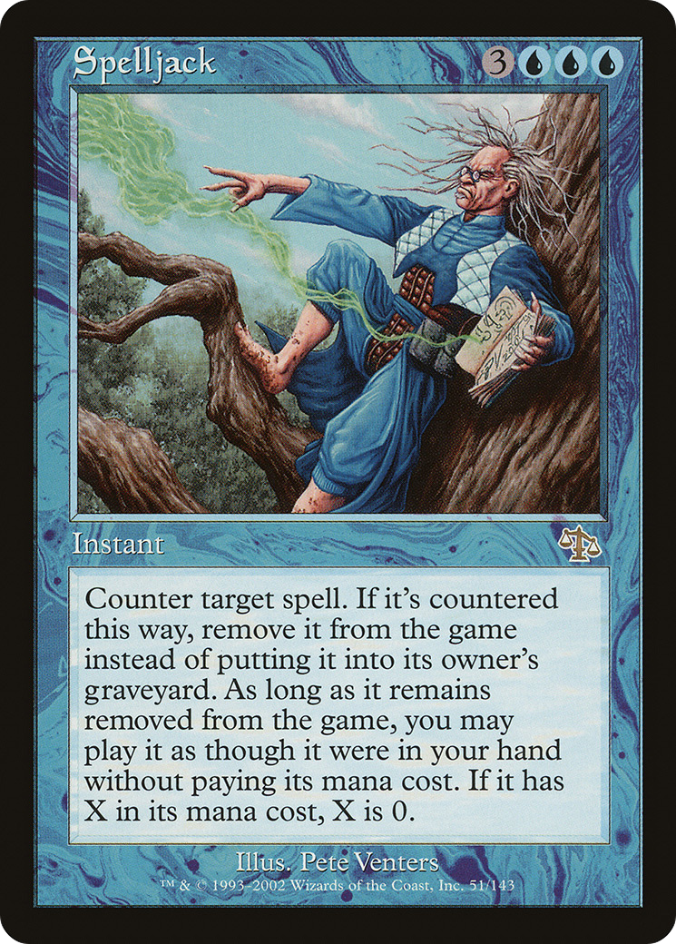 {R} Spelljack [Judgment][JUD 051]