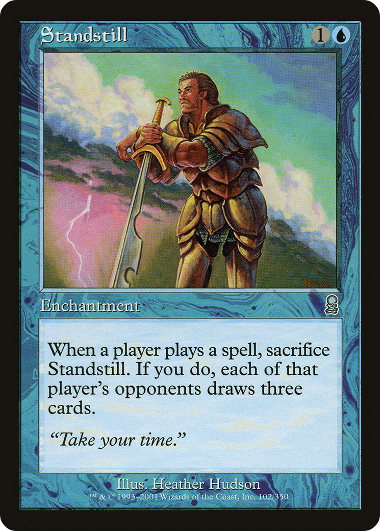 {C} Standstill [Odyssey][ODY 102]