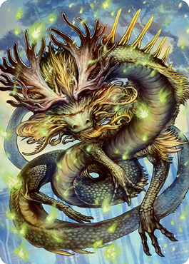 {A} Kura, the Boundless Sky Art Card [Kamigawa: Neon Dynasty Art Series][ANEO 066]