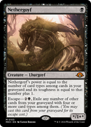 {R} Nethergoyf [Modern Horizons 3][MH3 103]