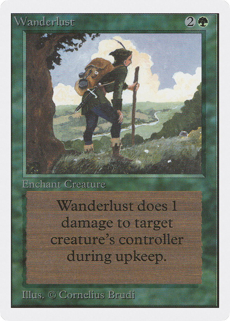 {C} Wanderlust [Unlimited Edition][2ED 227] - Misty Mountain Games