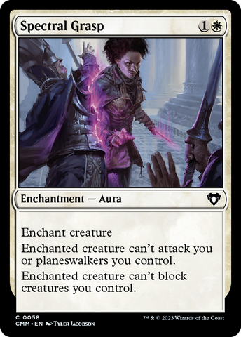 {C} Spectral Grasp [Commander Masters][CMM 058]