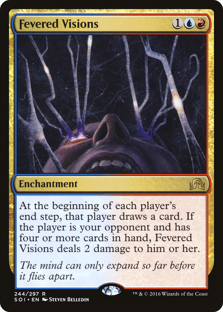 {R} Fevered Visions [Shadows over Innistrad][SOI 244] - Misty Mountain Games