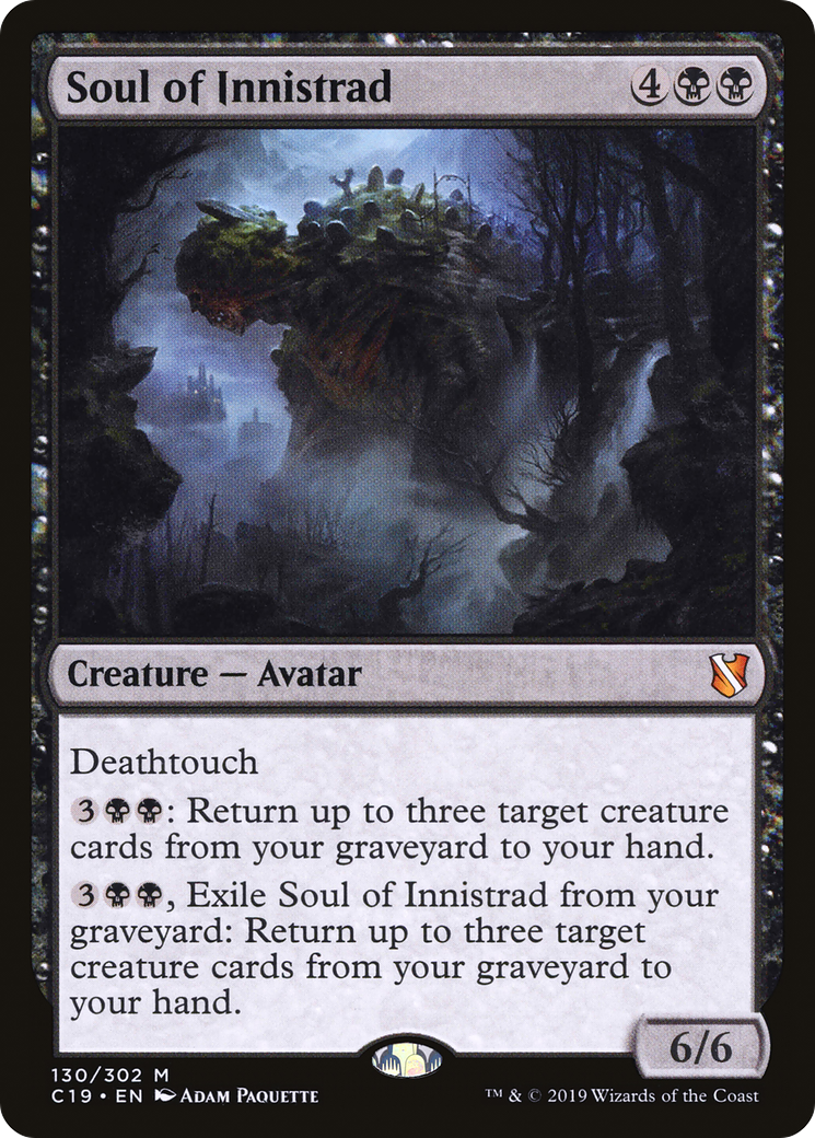 {R} Soul of Innistrad [Commander 2019][C19 130]