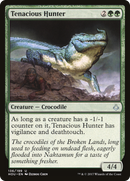 {C} Tenacious Hunter [Hour of Devastation][HOU 136]