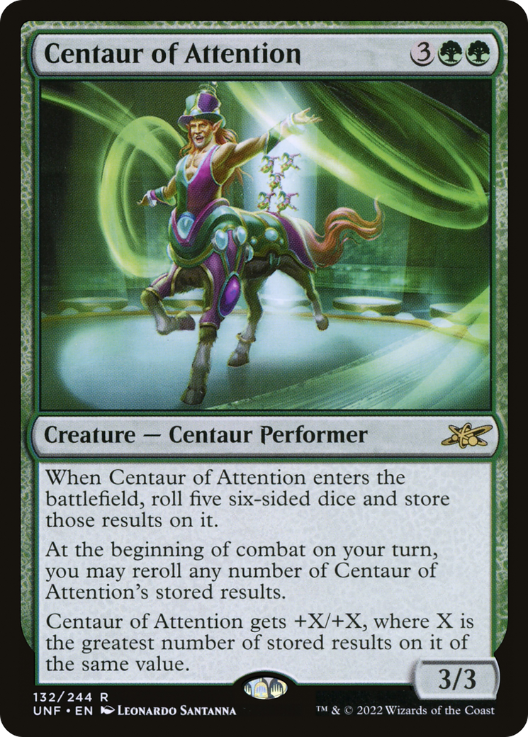 {R} Centaur of Attention [Unfinity][UNF 132]