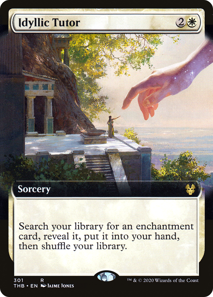 {R} Idyllic Tutor (Extended Art) [Theros Beyond Death][THB 301] - Misty Mountain Games