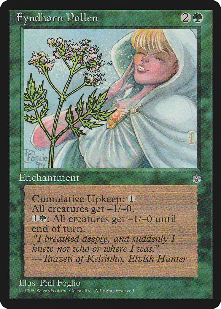 {R} Fyndhorn Pollen [Ice Age][ICE 245]