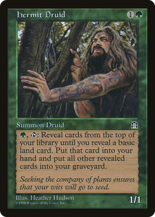 {R} Hermit Druid [Stronghold][STH 108] - Misty Mountain Games
