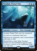 {R} Nezahal, Primal Tide (Promo Pack) [Rivals of Ixalan Promos][PP RIX 045]