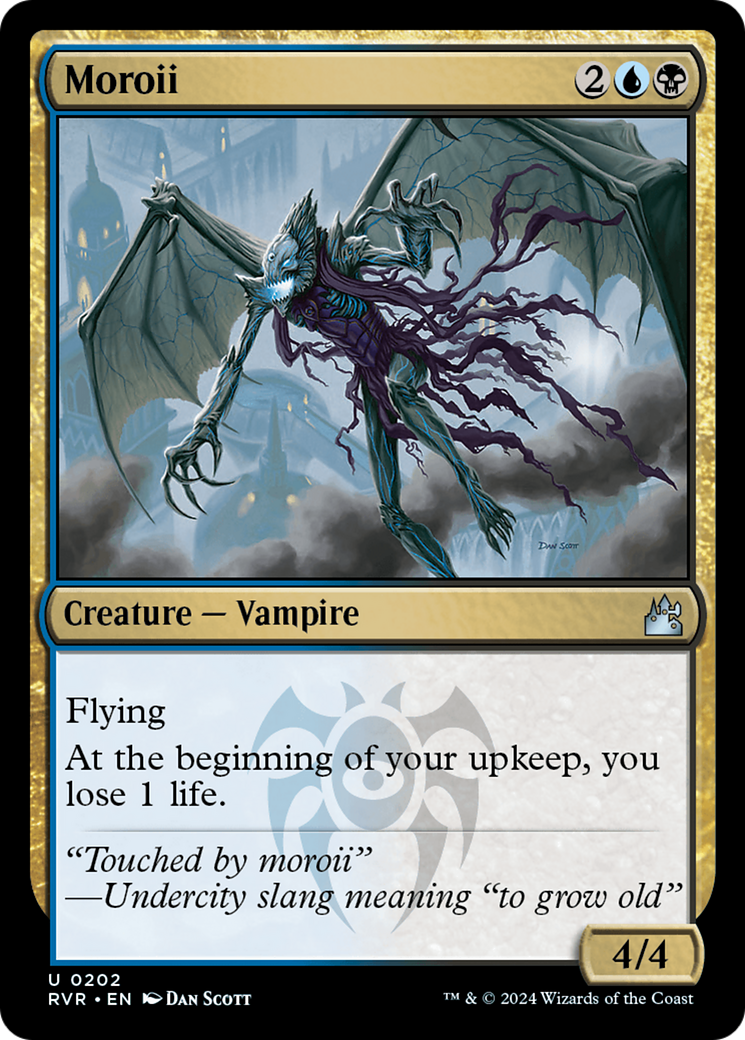 {C} Moroii [Ravnica Remastered][RVR 202]