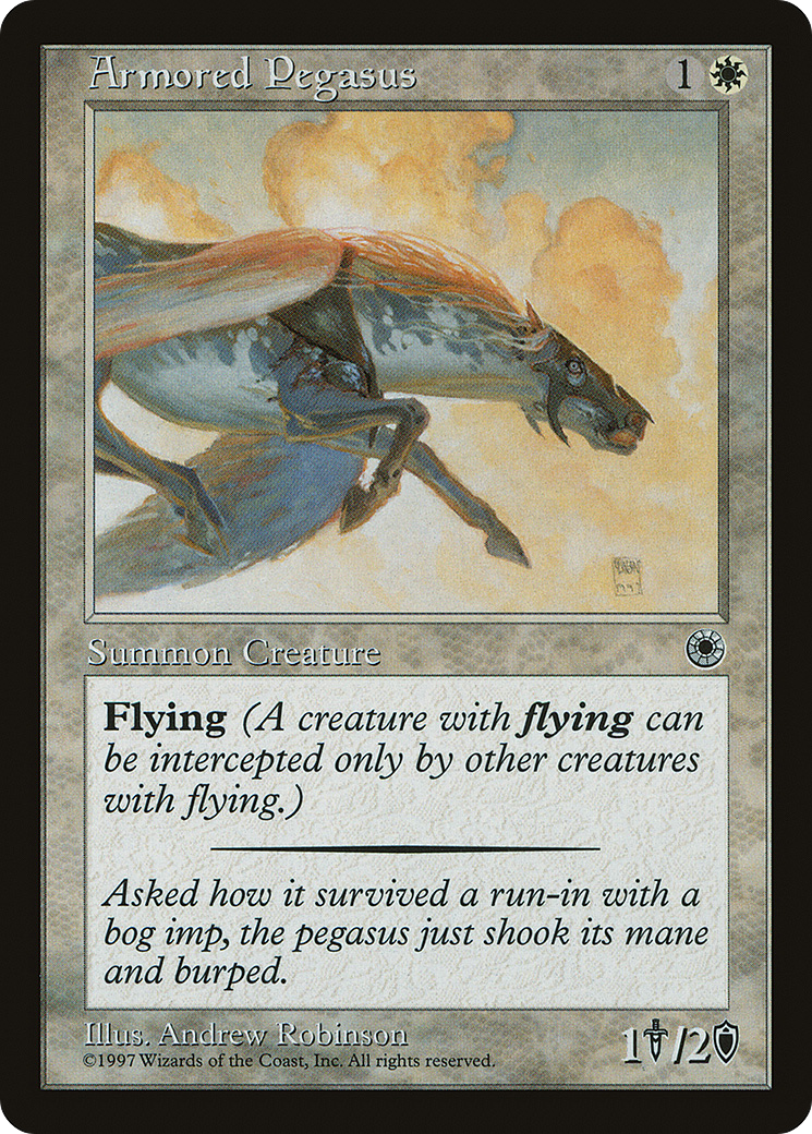 {C} Armored Pegasus [Portal Demo Game][PA PPOD 001]