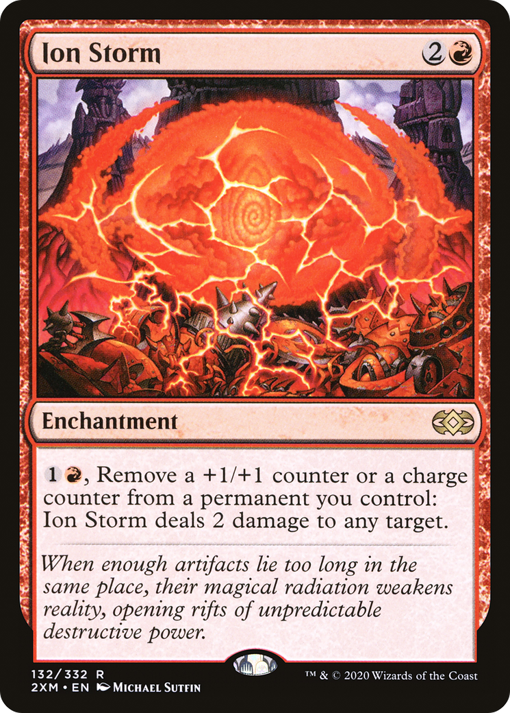 {R} Ion Storm [Double Masters][2XM 132]
