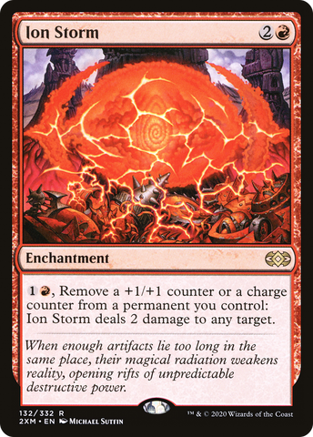 {R} Ion Storm [Double Masters][2XM 132]