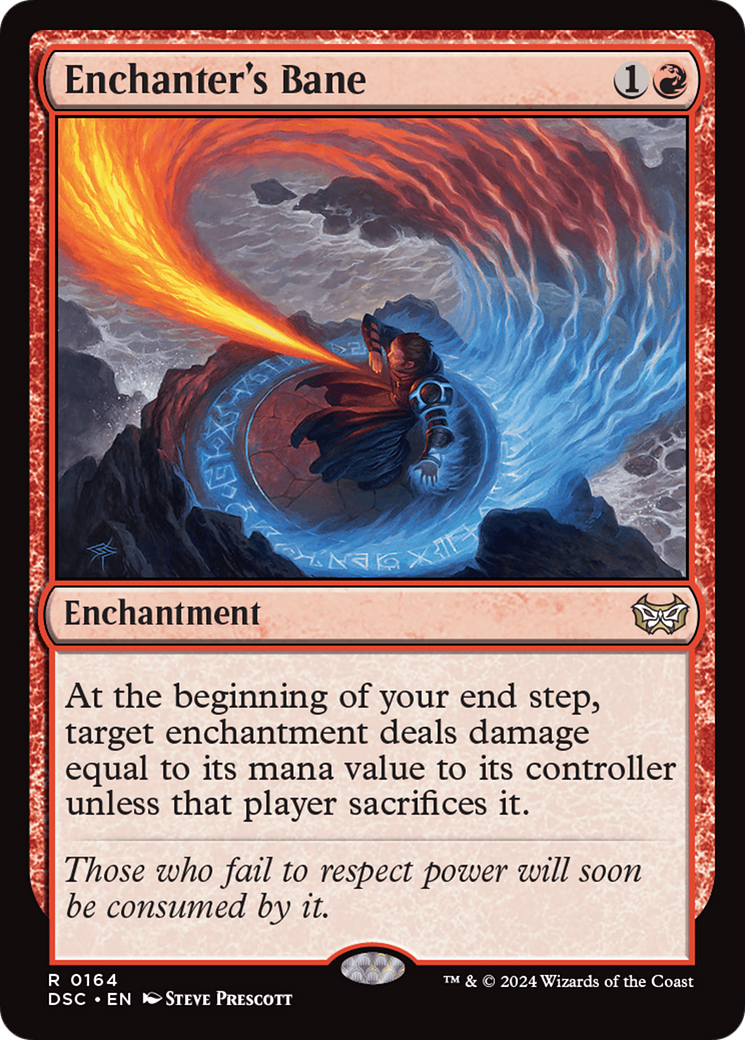 {R} Enchanter's Bane [Duskmourn: House of Horror Commander][DSC 164]
