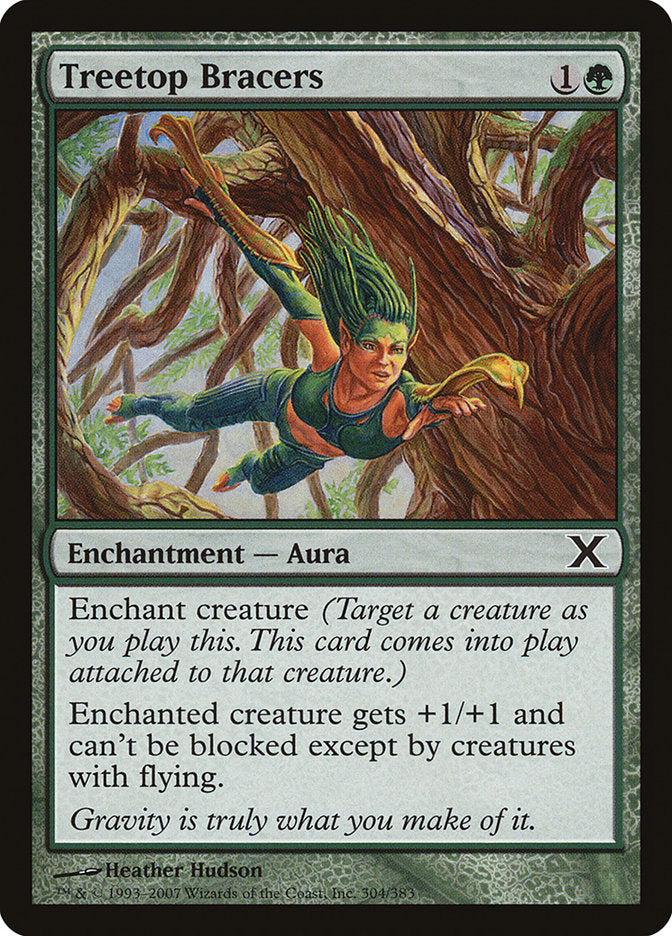 {C} Treetop Bracers [Tenth Edition][10E 304]
