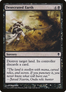 {C} Desecrated Earth [Zendikar][ZEN 086]