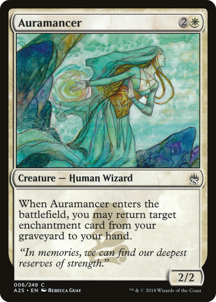{C} Auramancer [Masters 25][A25 006]
