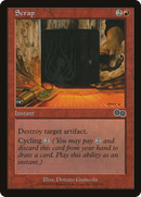 {C} Scrap [Urza's Saga][USG 213]
