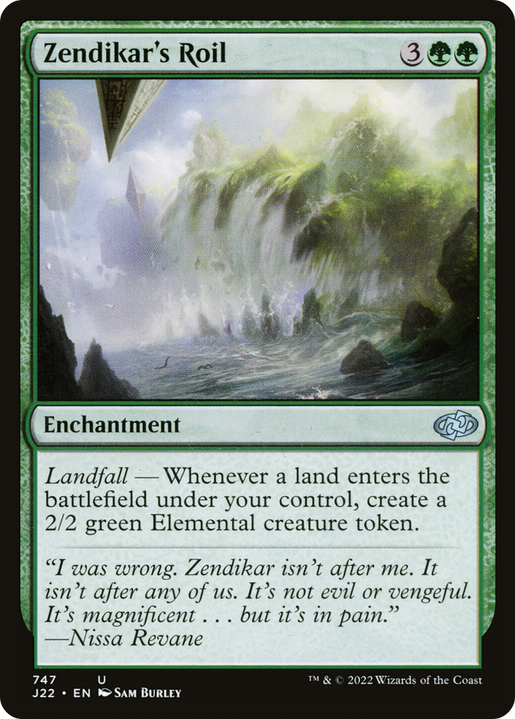{C} Zendikar's Roil [Jumpstart 2022][J22 747]