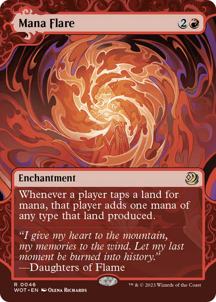 {R} Mana Flare [Wilds of Eldraine: Enchanting Tales][WOT 046]