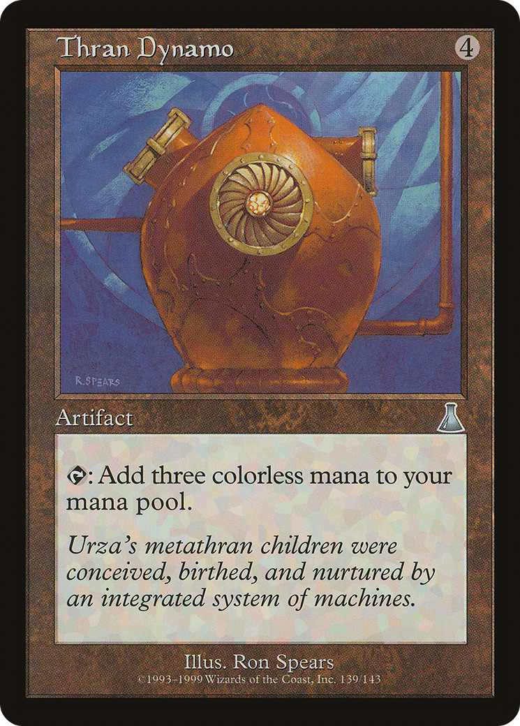 {C} Thran Dynamo [Urza's Destiny][UDS 139] - Misty Mountain Games