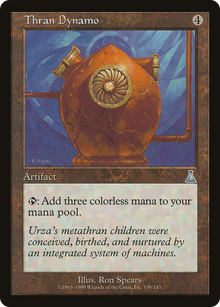 {C} Thran Dynamo [Urza's Destiny][UDS 139] - Misty Mountain Games