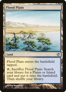 {C} Flood Plain [Duel Decks: Venser vs. Koth][DDI 034]