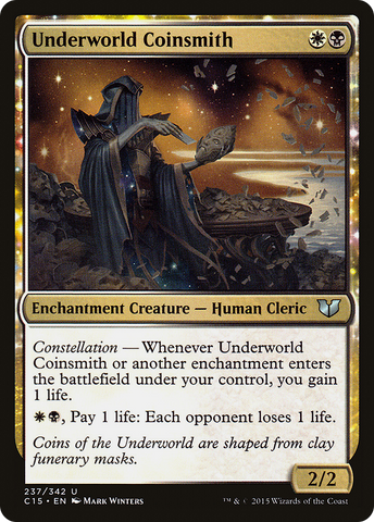 {C} Underworld Coinsmith [Commander 2015][C15 237]