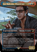 {R} Ian Malcolm, Chaotician (Borderless) [Jurassic World Collection][REX 013]