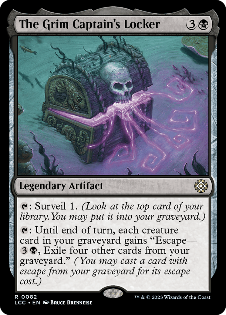 {R} The Grim Captain's Locker [The Lost Caverns of Ixalan Commander][LCC 082]