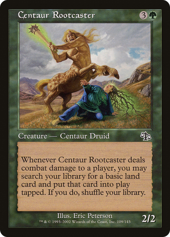 {C} Centaur Rootcaster [Judgment][JUD 109]