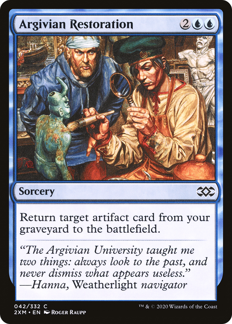 {C} Argivian Restoration [Double Masters][2XM 042]