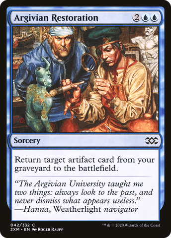 {C} Argivian Restoration [Double Masters][2XM 042]
